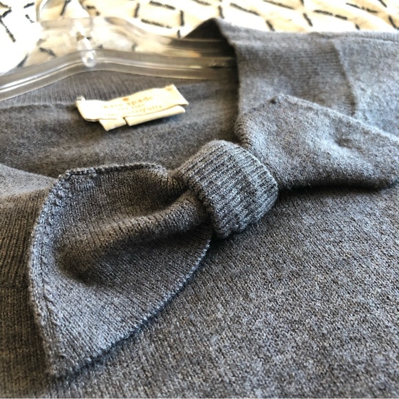 Kate Spade Abree Sweater with bow detail - Picture 2 of 9